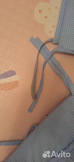 Бортики в детскую кроватку бу