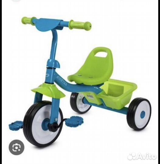 Детский трехколесный велосипед