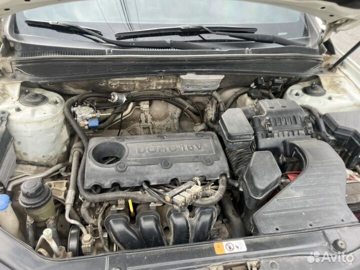 Hyundai Santa Fe 2.4 AT, 2012, 223 000 км