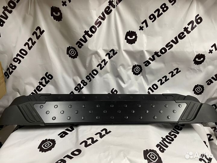 LADA Niva Пороги rival