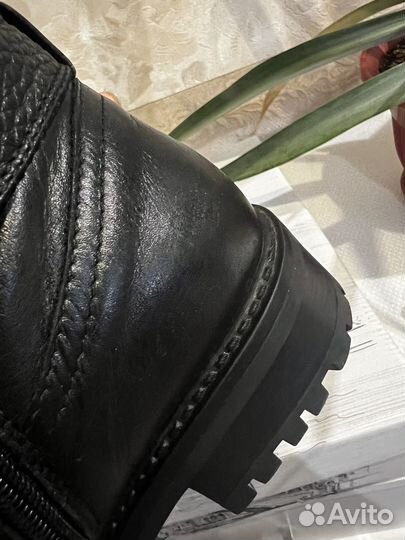 Зимние женские сапоги 38 натуральная кожа