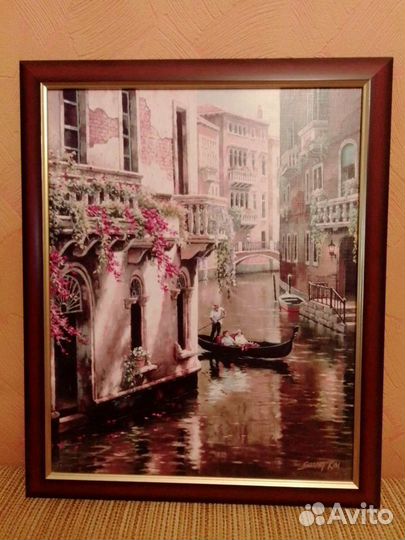 Картина репродукция Венеция Италия