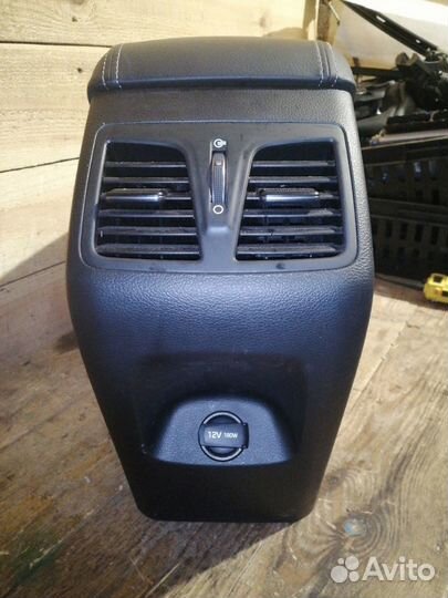 Консоль центральная Hyundai Sonata 7 (LF) 2014-201