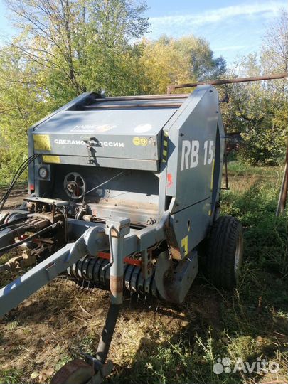Пресс-подборщик Навигатор-НМ RB-15, 2015