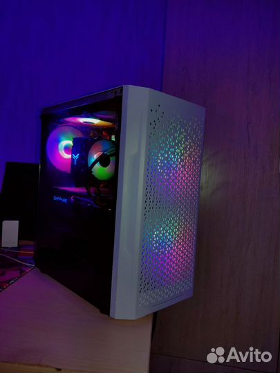 Игровой компьютер i7 24потока/rx580 8GB