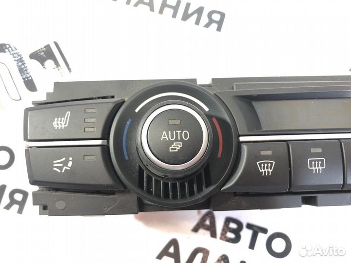 Блок управления климат-контролем Bmw X5 E70 N52K