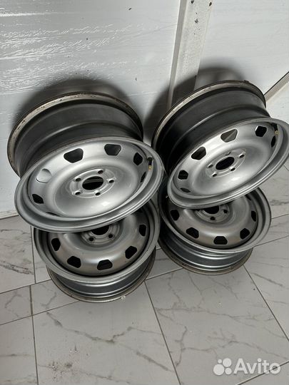 Комплект дисков штамп R16 5114,3/66,1/50