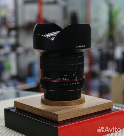 Объектив Samyang 14mm f/2.8 ED AS IF UMC Canon EF