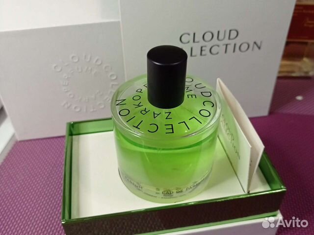 Zarkoperfume cloud collection no 4