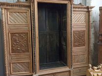 Антикварный шкаф, 19 век, оригинал