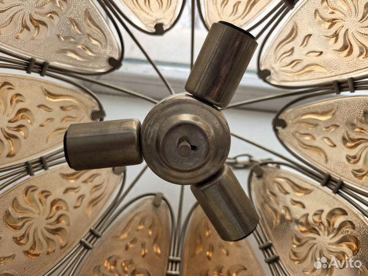 Люстра подвесная потолочная