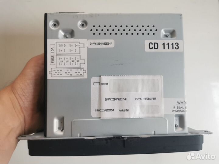 Магнитола на volkswagen polo седан