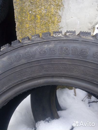 Зимние колеса r15