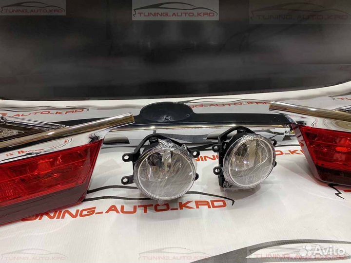 Рестайлинг Toyota Camry 50 в 14-17г C7157