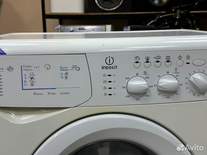 Стиральная машина indesit wisl 85x ex