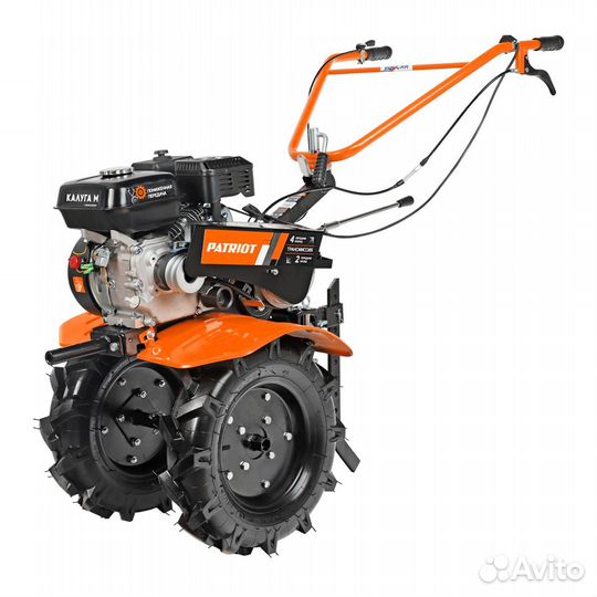Мотоблок Патриот Калуга пониженная передача 4/2