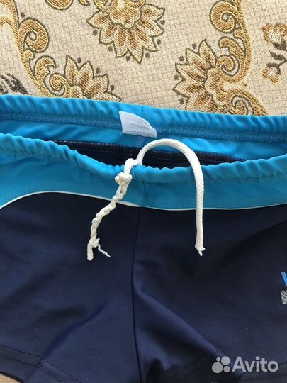 Трусы купальные на мальчика 6-7 лет