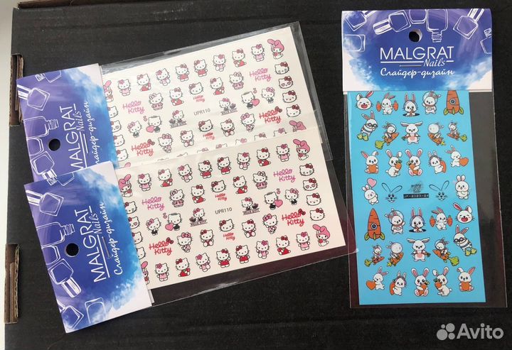 Слайдеры для ногтей