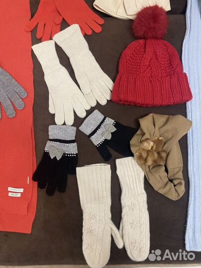 Шапки женс б у