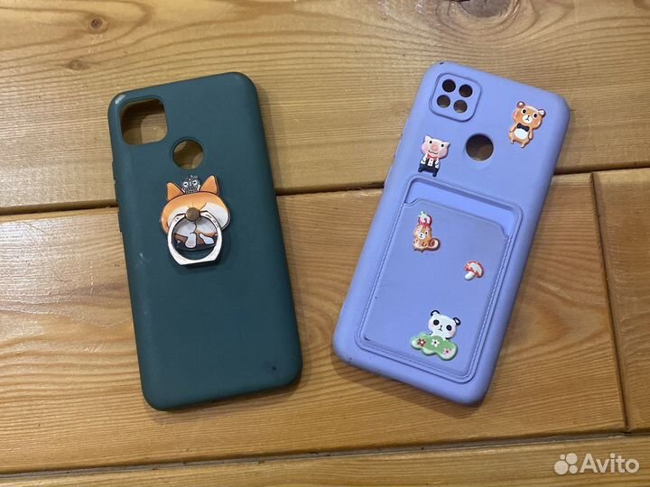 Чехол на xiaomi redmi 9c nfc