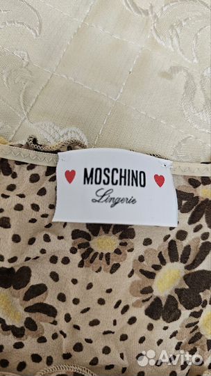 Moschino топ шёлк