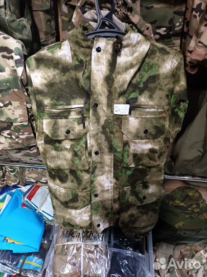 Костюм горка летний мох