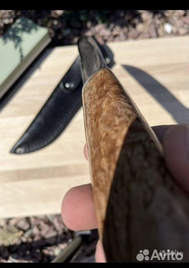 Якутский нож х12мф