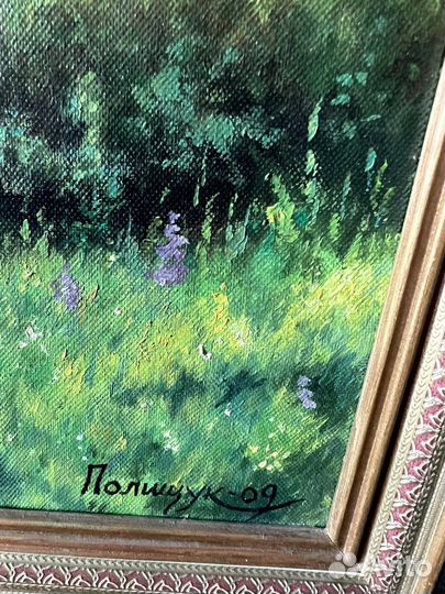 Картина маслом, не печать.57см на 67