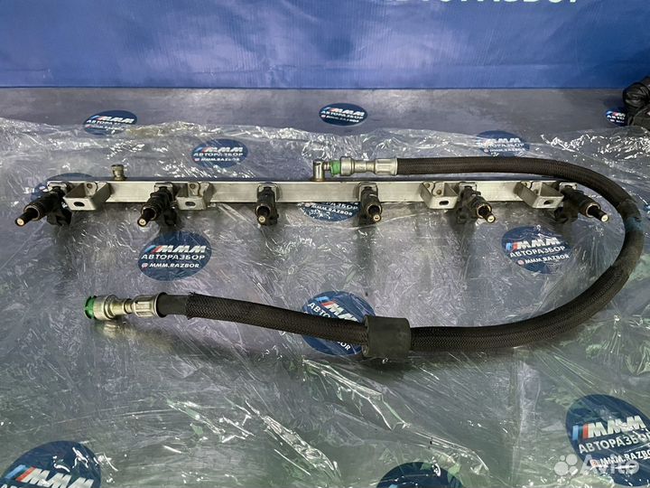 Форсунки топливные bmw x5 е70 n52 b30. 272 лс