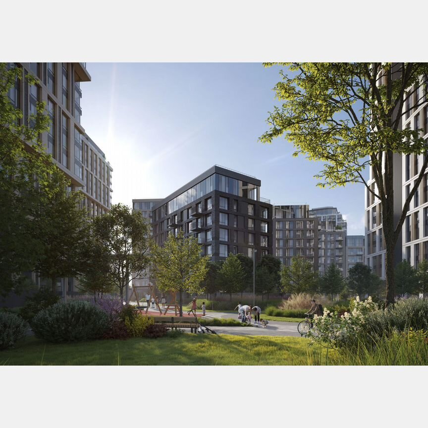 2-к. квартира, 71,1 м², 19/22 эт.