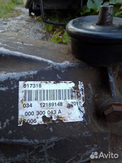 Коробка передач Volkswagen LT 35 AHD 2.5tdi