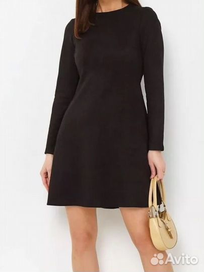 Платье черное 42-44