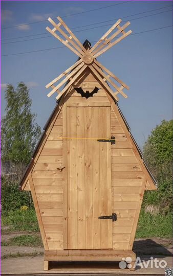 Уличный туалет с установкой KEY4101