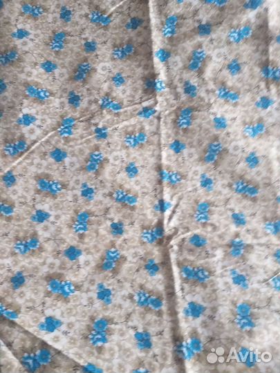 Ткани хлопок,ситец СССР