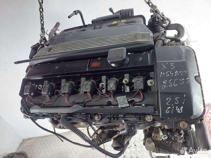 Двигатель M54B25 BMW X3 E83 (2003-2010)