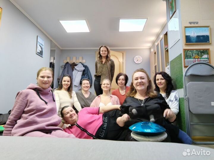 Занятия в творческой студии