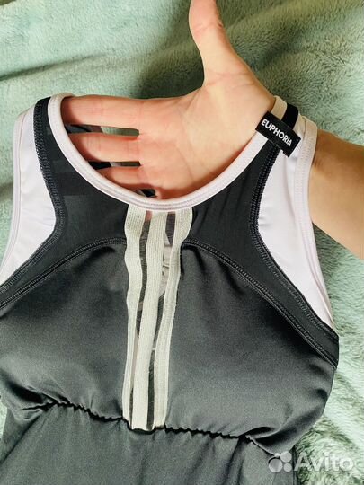 Комбинезон спортивный для фитнеса