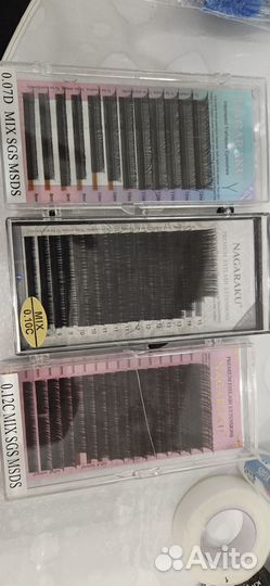 Набор для наращивания ресниц