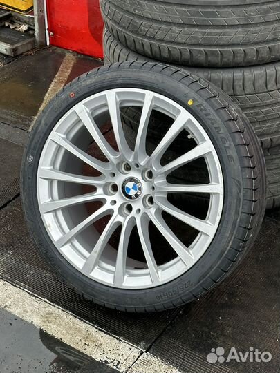 Кованые диски R18 5x112 BMW 619 стиль