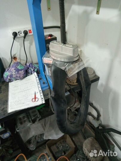 Легковой шиномонтаж