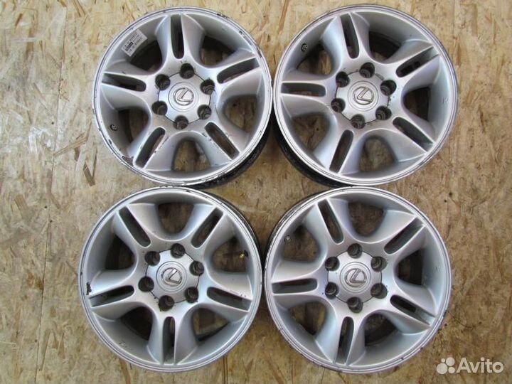 Диски Toyota R17 Литые 6x139.7 J7.5 HS1