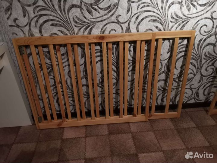Детский деревянный манеж