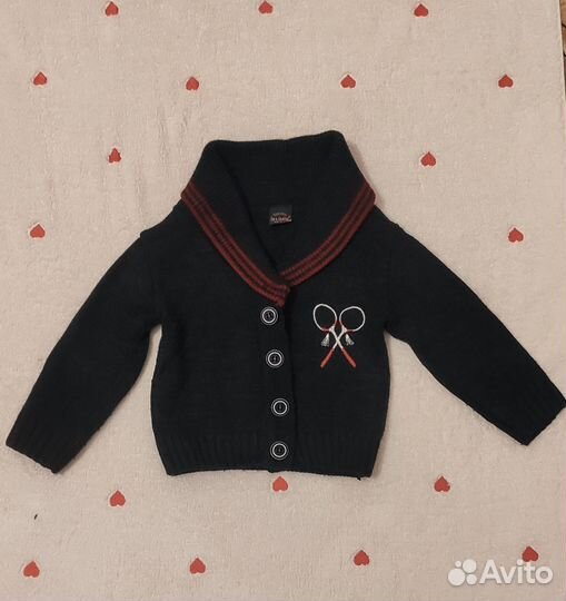 Детские вещи на мальчика с 6 месяцев до 1 годика