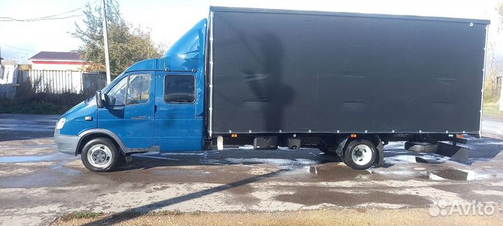 ГАЗ ГАЗель 33023 2.5 МТ, 2009, 180 000 км