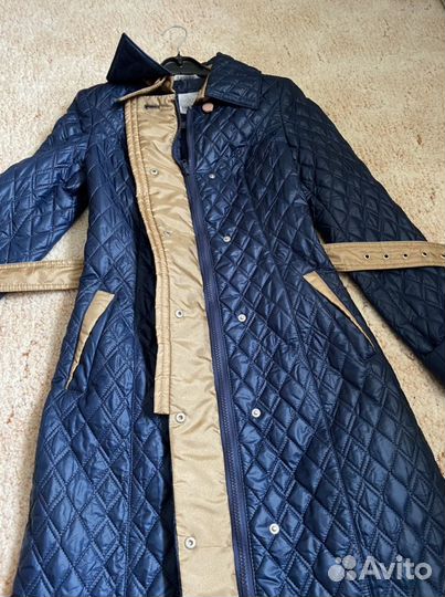 Пальто стеганное