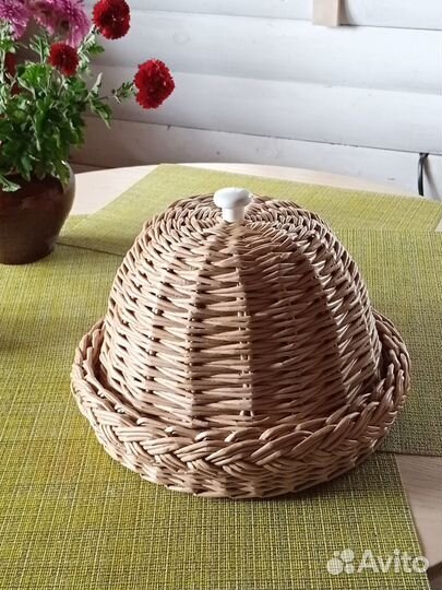 Корзины плетеные