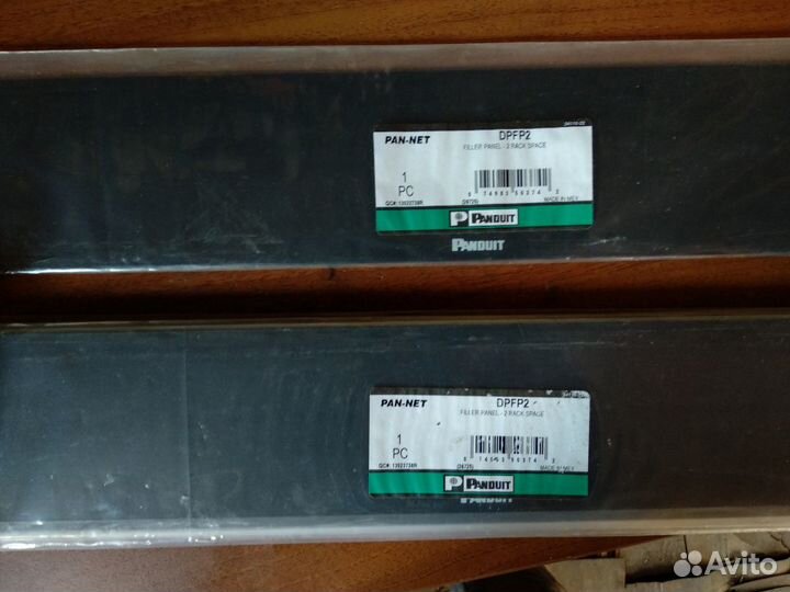 Патч-панель, Заглушки и органайзер