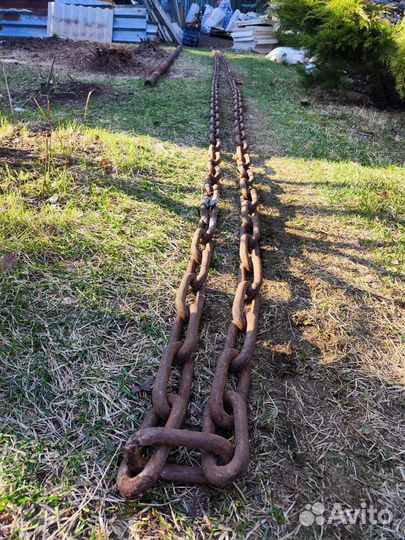 Цепь якорная