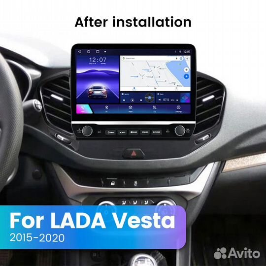 Магнитола 4/64 LADA Vesta 2015+