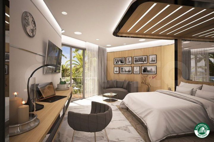 Квартира-студия, 33 м² (Таиланд)